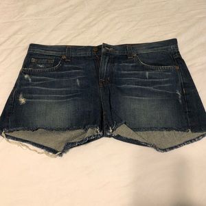 J Brand Jean Shorts